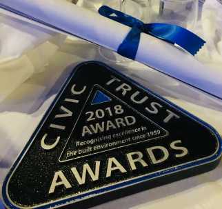 Tsinghua Ocean Center Civic Trust Award