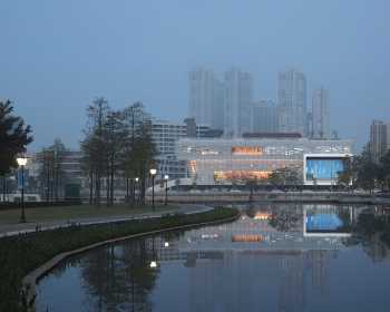 OPEN Architecture Pingshan Performing Arts Center