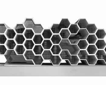OPEN Architecture Beehive Dorm