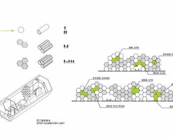 OPEN Architecture Beehive Dorm