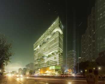 OPEN Architecture Sky City