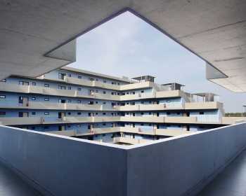 OPEN Architecture Stepped Courtyards