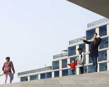 OPEN Architecture Stepped Courtyards