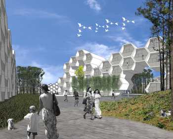 OPEN Architecture Beehive Dorm