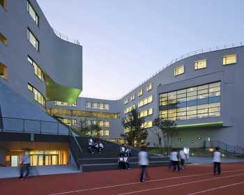 OPEN Architecture Beijing No.4 High School Fangshan Campus