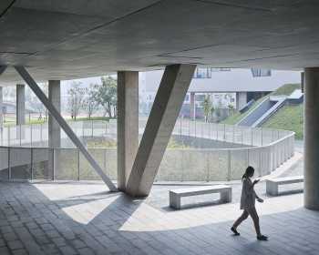 OPEN Architecture Beijing No.4 High School Fangshan Campus