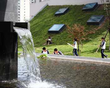 OPEN Architecture Beijing No.4 High School Fangshan Campus