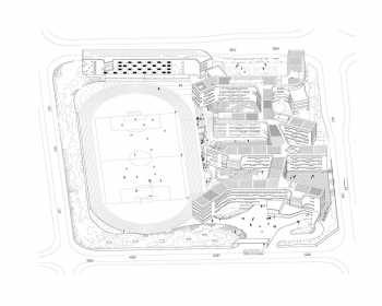 OPEN Architecture Beijing No.4 High School Fangshan Campus