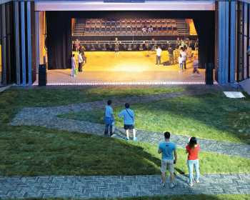 OPEN Architecture Gehua Youth and Cultural Center