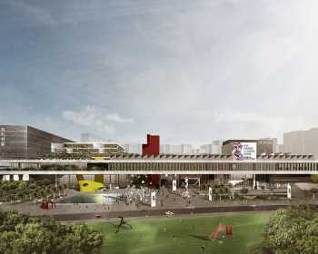 OPEN Architecture New Shenzhen Art Museum and Library