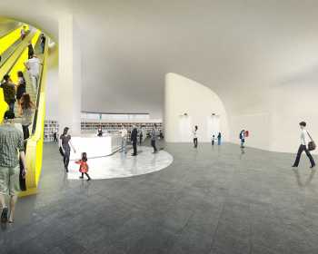 OPEN Architecture New Shenzhen Art Museum and Library