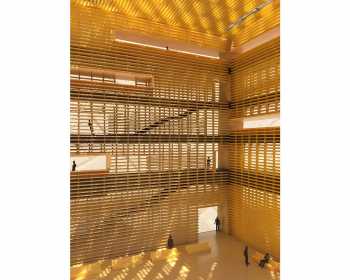 OPEN Architecture New Shenzhen Art Museum and Library
