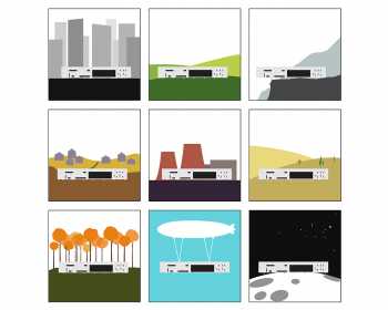 OPEN Architecture Prototype for Re-usable Temporary Pavilion V 1.0