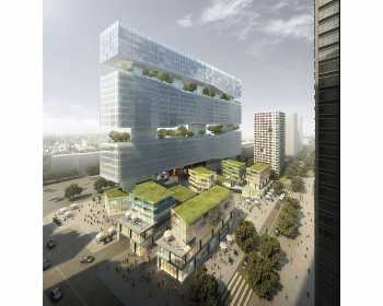 OPEN Architecture Sky City