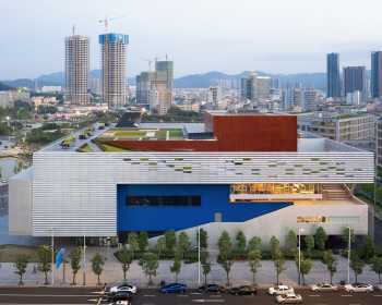 OPEN Architecture Pingshan Performing Arts Center