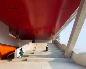 OPEN Architecture Pingshan Performing Arts Center