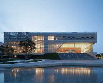 OPEN Architecture Pingshan Performing Arts Center