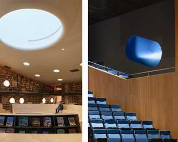 OPEN Architecture Pinghe Bibliotheater